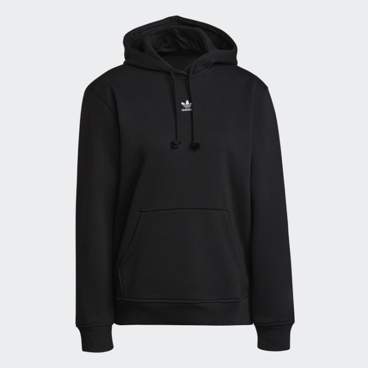 Sudadera Con Capucha Adidas Adicolor Essentials Negro