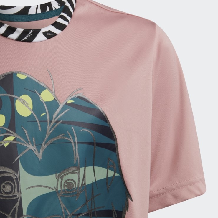 Camiseta Malva Adidas X Disney Lion King Caliente