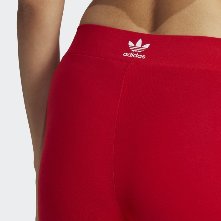 Adicolor Classics 3-stripes Leggins Adidas Escarlata