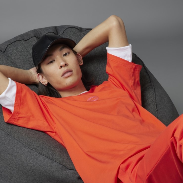 Camiseta Adidas San Valentin Roja