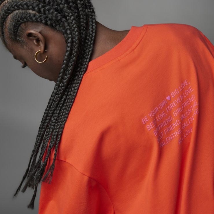 Camiseta Adidas San Valentin Roja