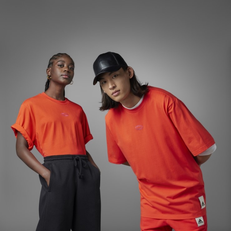 Camiseta San Valentin Adidas Roja