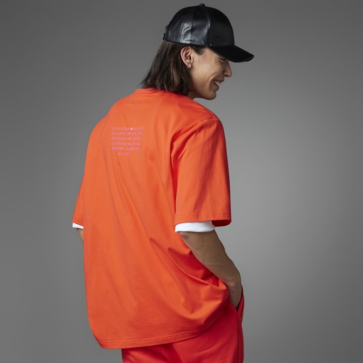 Camiseta San Valentin Adidas Roja