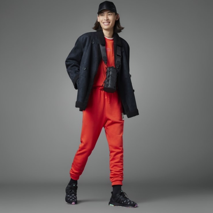 Camiseta San Valentin Adidas Roja