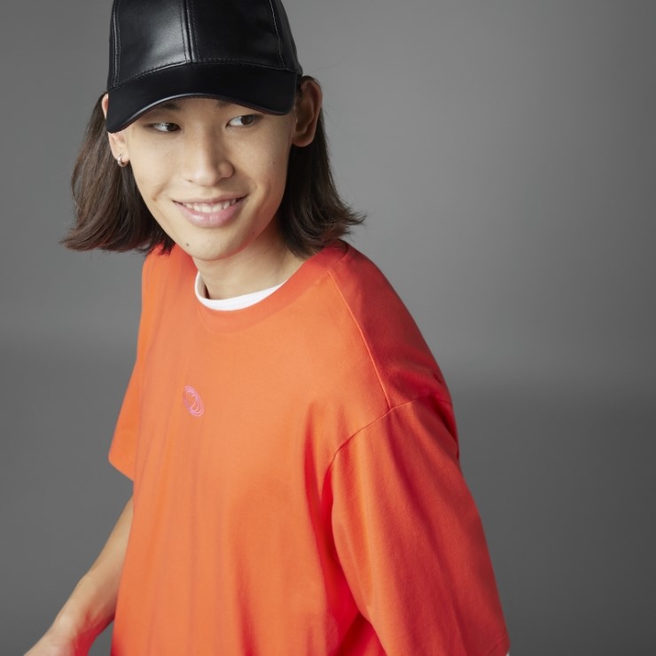 Camiseta San Valentin Adidas Roja