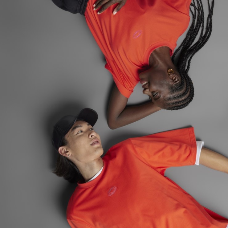 Camiseta San Valentin Adidas Roja