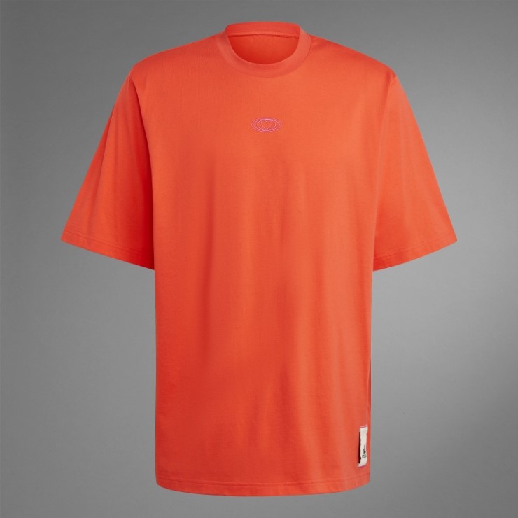 Camiseta San Valentin Adidas Roja