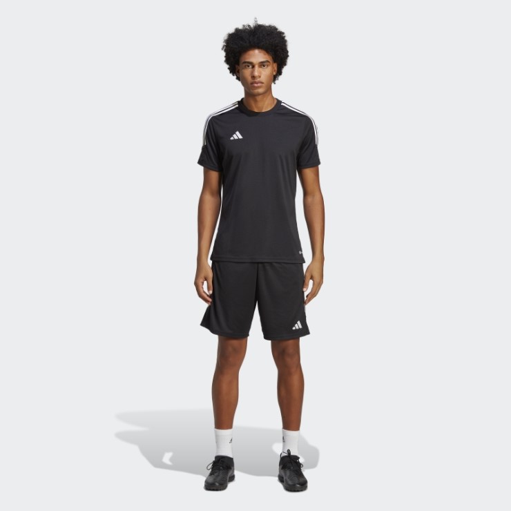 Adidas Tiro 23 Club Shorts De Entrenamiento Negro