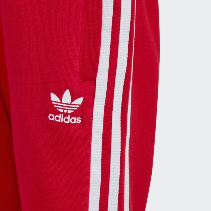 Adidas Conjunto Escarlata Adicolor