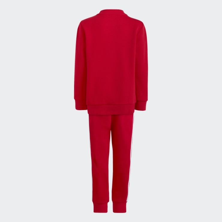 Adidas Conjunto Escarlata Adicolor