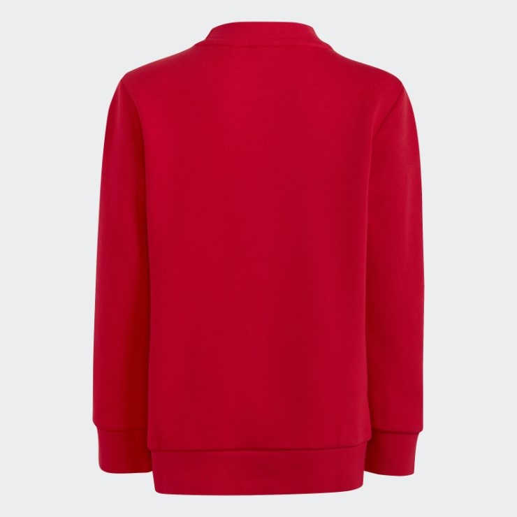 Adidas Conjunto Escarlata Adicolor