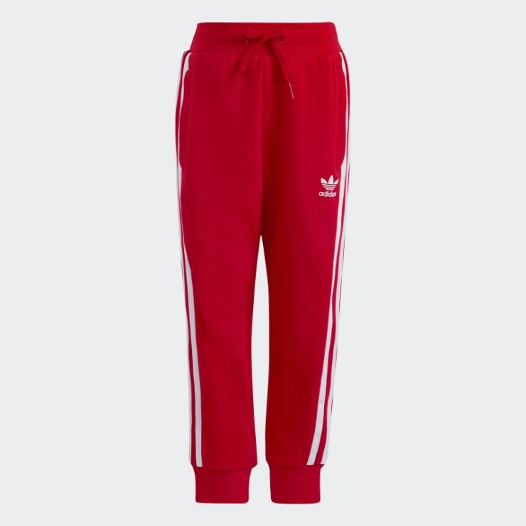 Adidas Conjunto Escarlata Adicolor