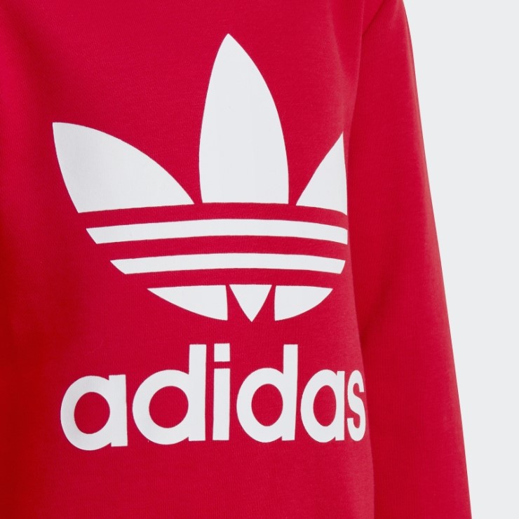 Adidas Conjunto Escarlata Adicolor