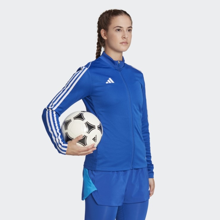 Chaqueta De Entrenamiento De La Liga Tiro 23 De Moda Azul Real Adidas