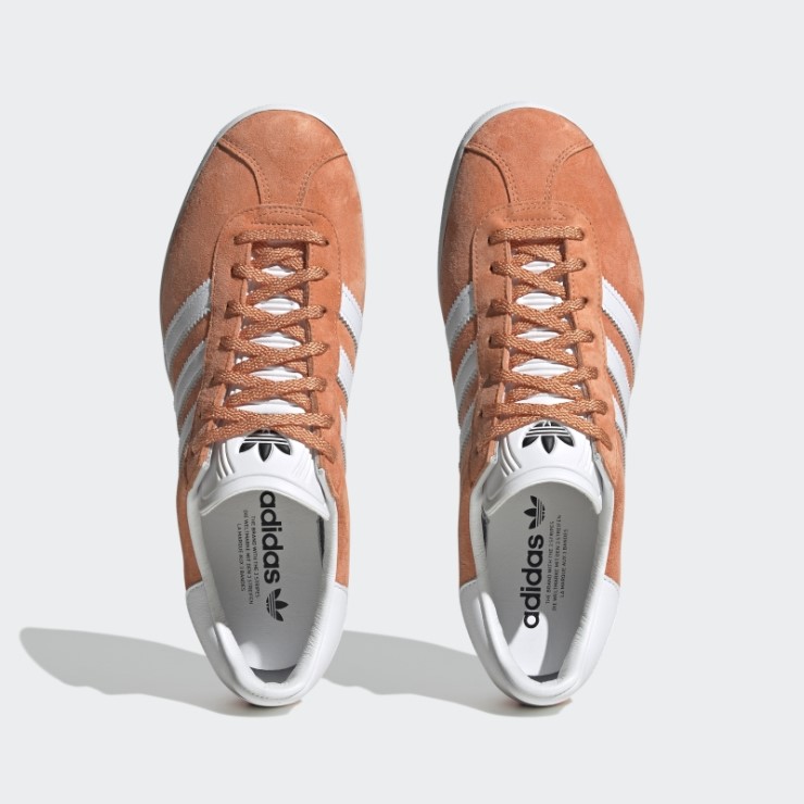 Zapatillas Adidas Gazelle 85 Naranja