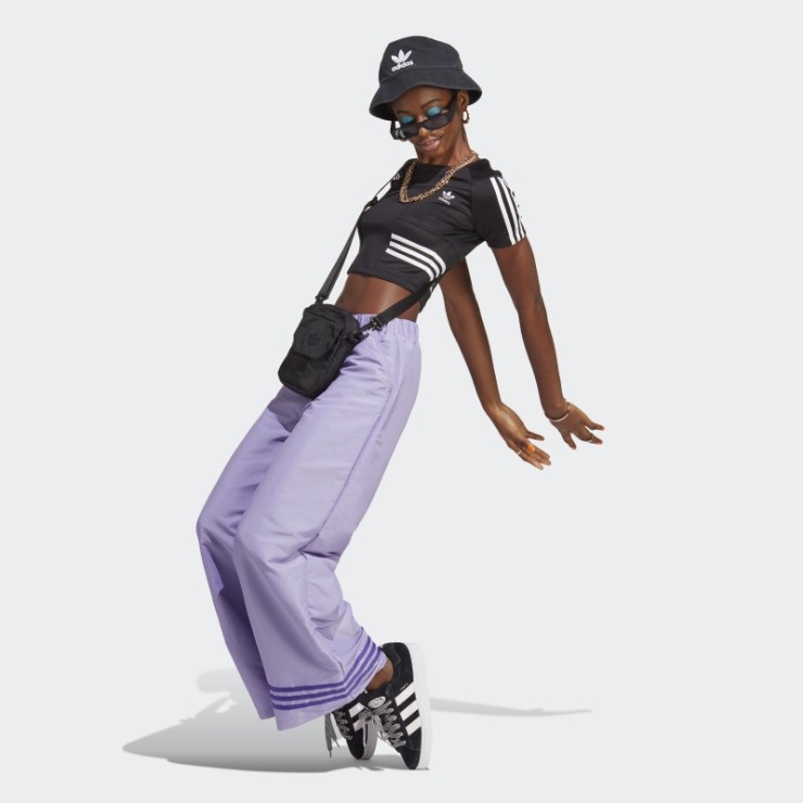 Adidas Camiseta Negra