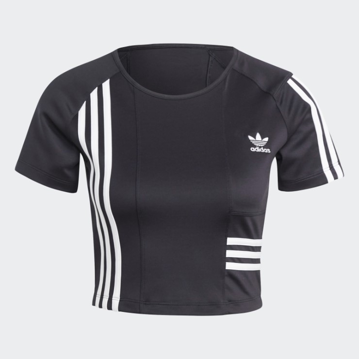 Adidas Camiseta Negra