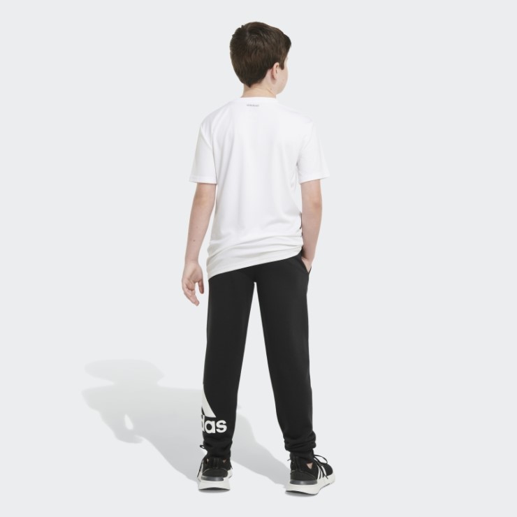 Jogger Ess Flc Bos Jogger Negro Adidas