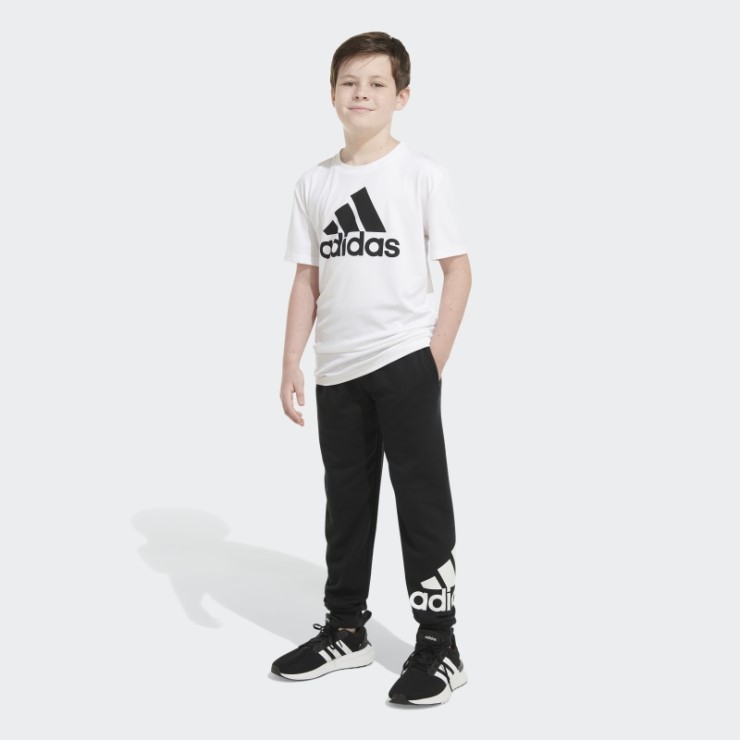 Jogger Ess Flc Bos Jogger Negro Adidas