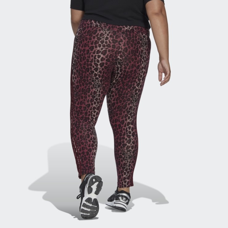 Mallas Adidas Granate 7/8 (talla Grande)