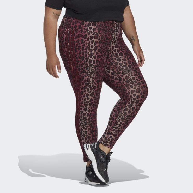 Mallas Adidas Granate 7/8 (talla Grande)