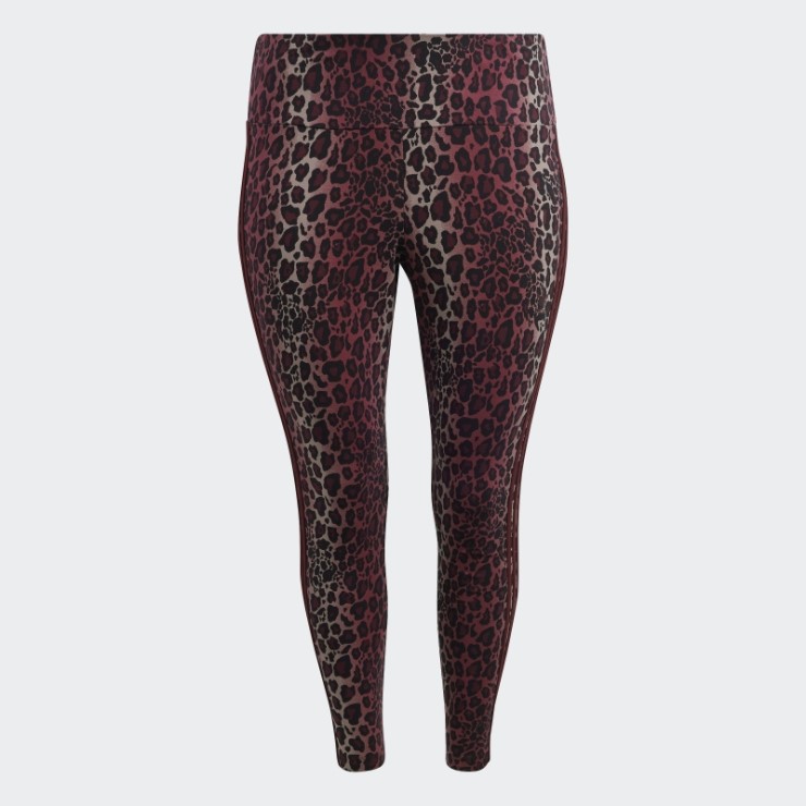 Mallas Adidas Granate 7/8 (talla Grande)