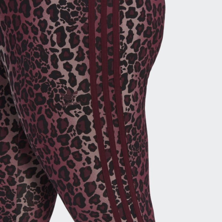 Mallas Adidas Granate 7/8 (talla Grande)