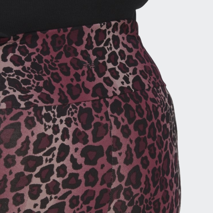 Mallas Adidas Granate 7/8 (talla Grande)