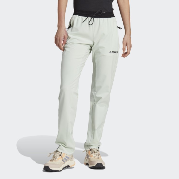 Pantalones Terrex Liteflex Senderismo Adidas Verde