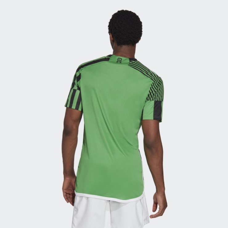 Camiseta Adidas Austin Fc 23/24 Primera Equipación Blanco Caliente