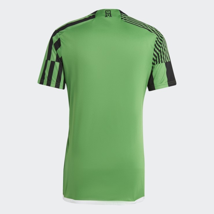 Camiseta Adidas Austin Fc 23/24 Primera Equipación Blanco Caliente