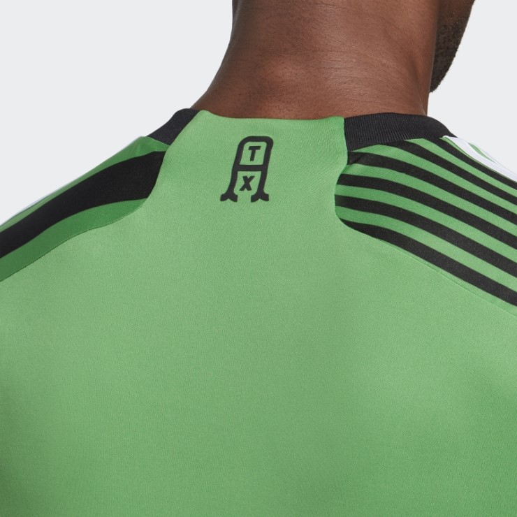 Camiseta Adidas Austin Fc 23/24 Primera Equipación Blanco Caliente