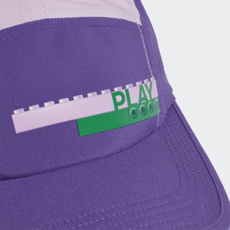 Moda Adidas X Lego Classic Gorra Lila Moda