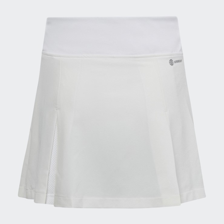 Adidas Club Tennis Falda Plisada Blanca