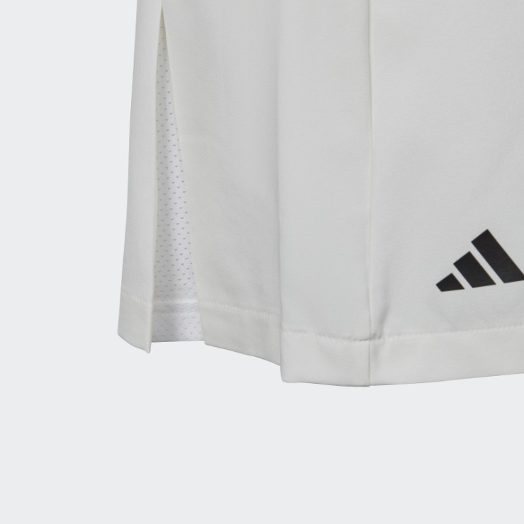 Adidas Club Tennis Falda Plisada Blanca