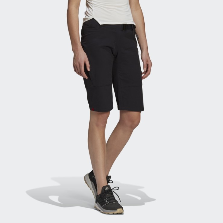 Bermudas Negras Adidas Five Ten Bike Trailx