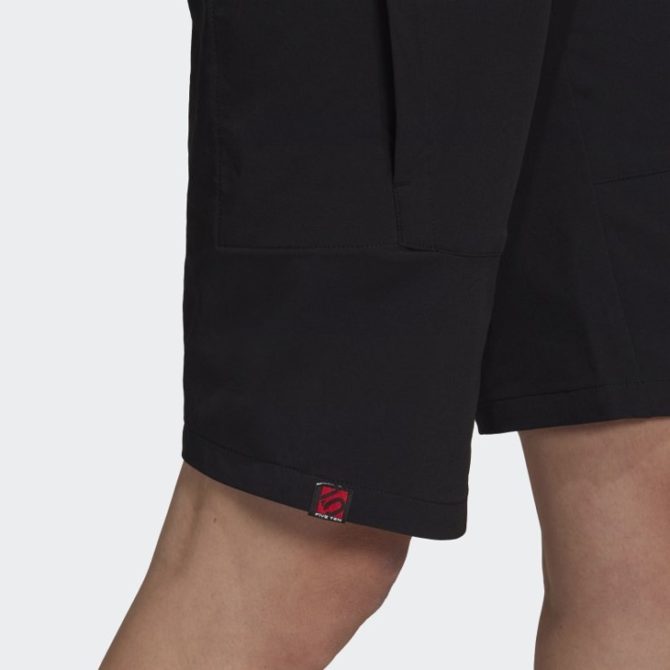 Bermudas Negras Adidas Five Ten Bike Trailx