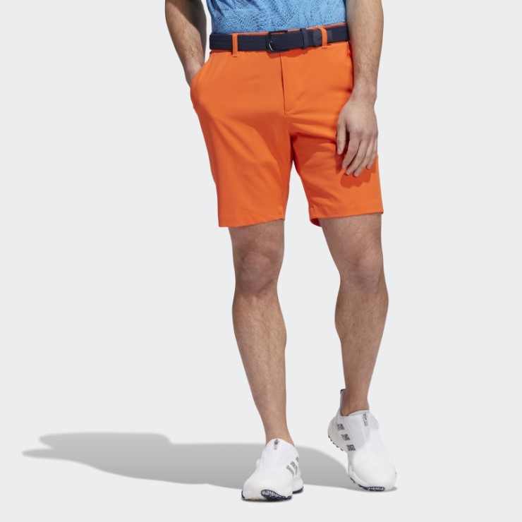 Adidas Pantalones Cortos Naranja Ultimate365 Core De 8.5 Pulgadas