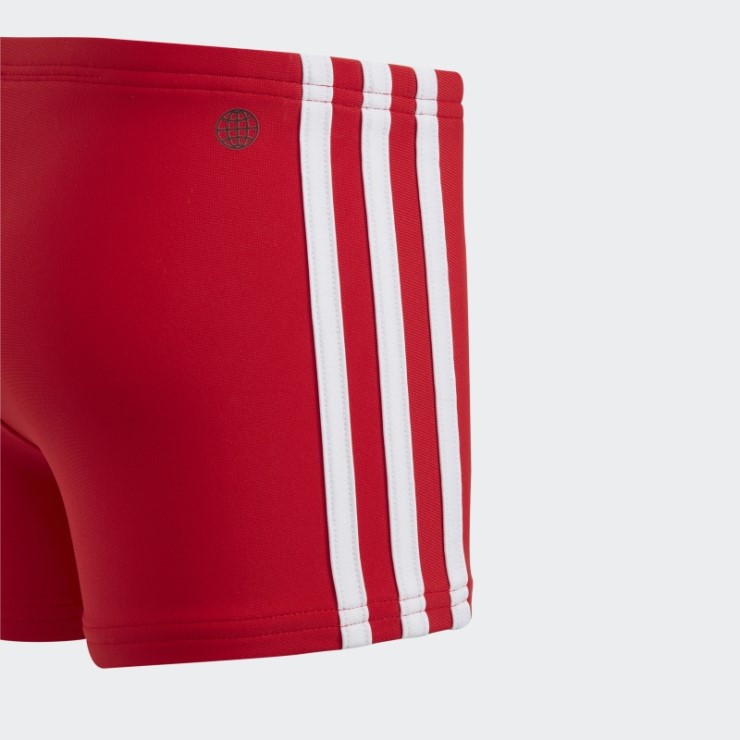 Calzoncillos De Natación Con Estampado De Surf De Mickey Mouse De Adidas X Disney Escarlata Caliente