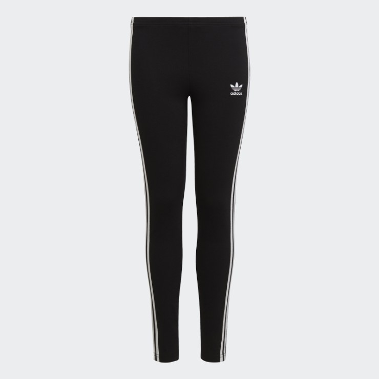 Leggins Adidas Adicolor Blancos