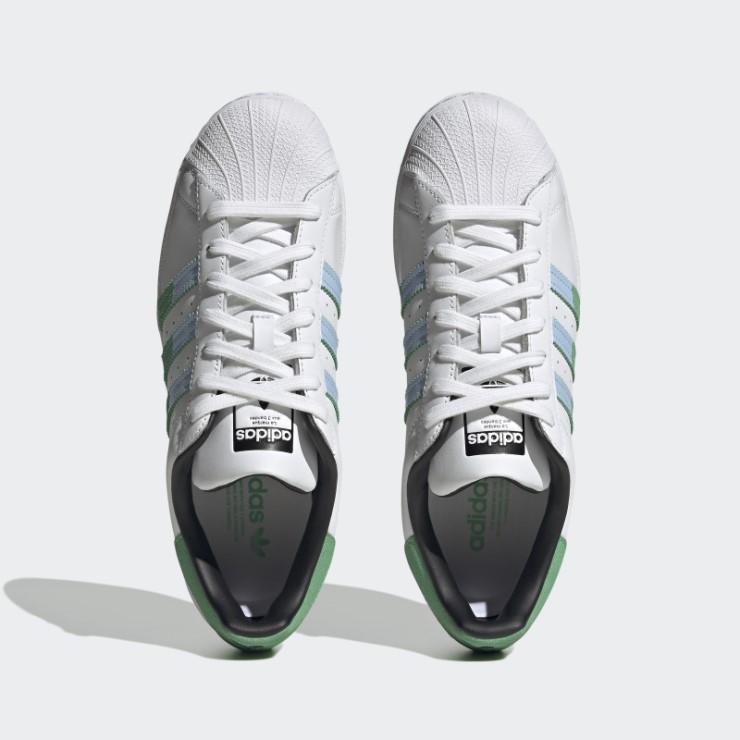 Zapatillas Adidas Superstar Azul Amanecer