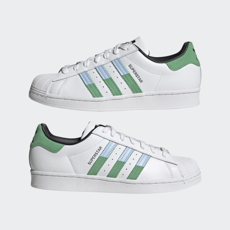 Zapatillas Adidas Superstar Azul Amanecer