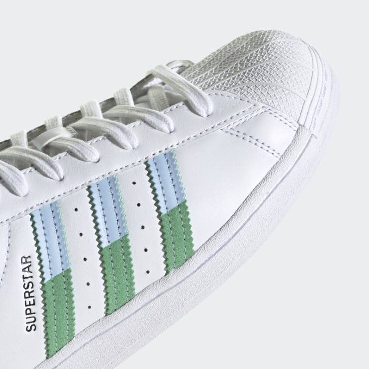 Zapatillas Adidas Superstar Azul Amanecer