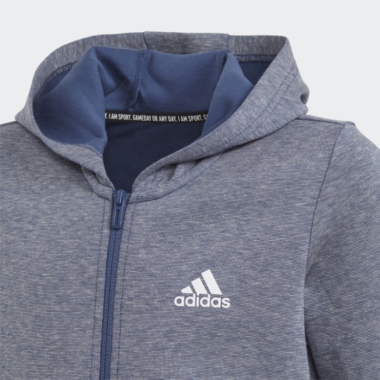 Sudadera Con Capucha Tech Indigo Mel Must Haves Adidas