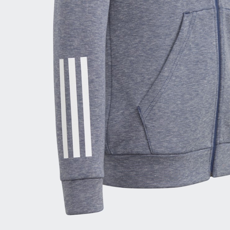 Sudadera Con Capucha Tech Indigo Mel Must Haves Adidas