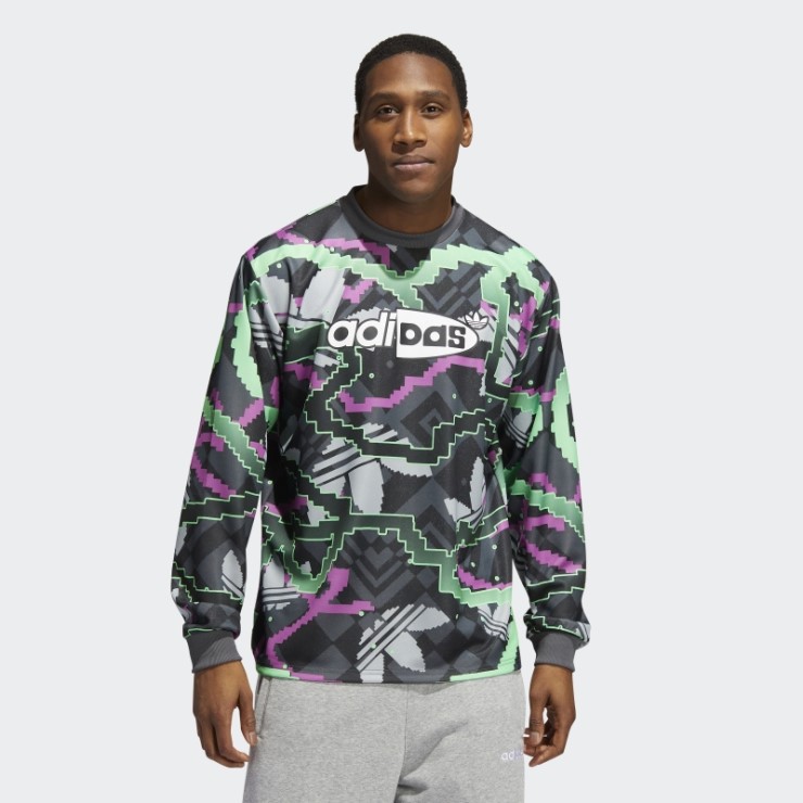 Camiseta De Portero Adidas Hypersport Gris