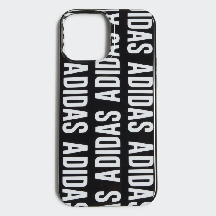 Negro Adidas Sp Snap Case Logo Ss22 For Iphone 13 Pro Max Caliente