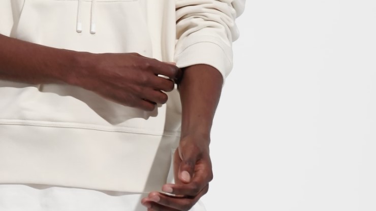 Lounge Heavy French Terry Sudadera Con Capucha No Teñida Adidas