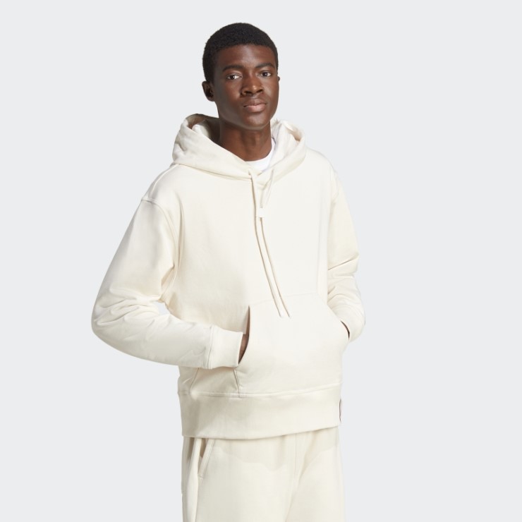 Lounge Heavy French Terry Sudadera Con Capucha No Teñida Adidas