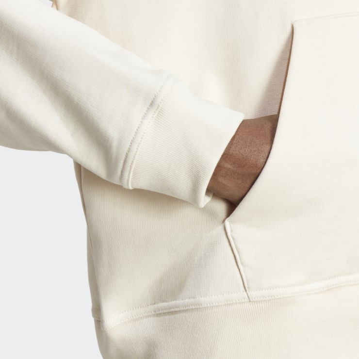 Lounge Heavy French Terry Sudadera Con Capucha No Teñida Adidas